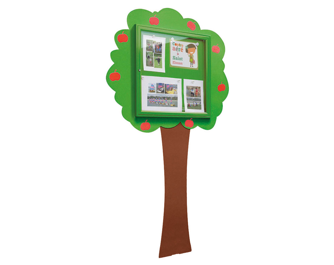 Vitrine Thématique Arbre