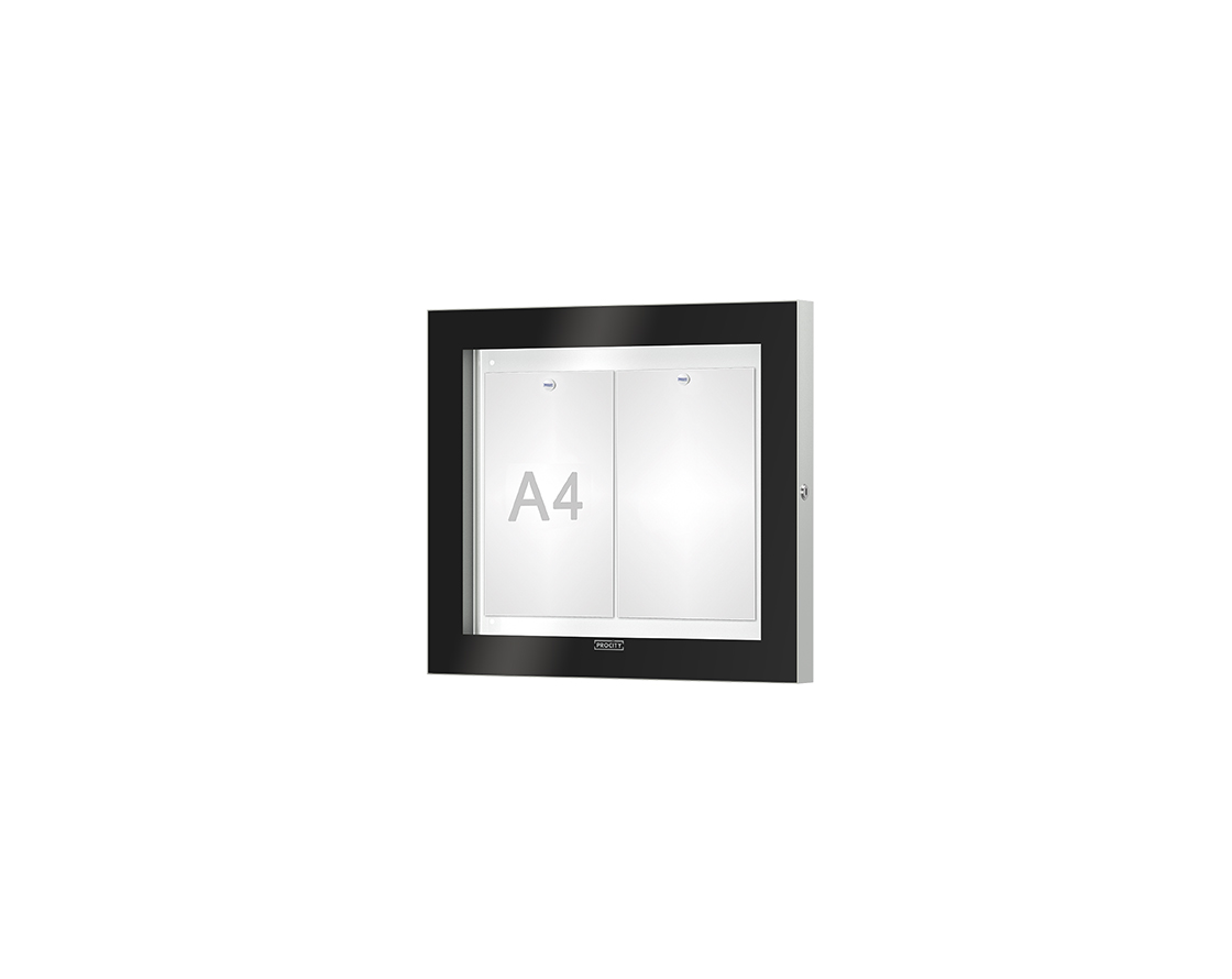 Vitrine Edge ép. 54 mm